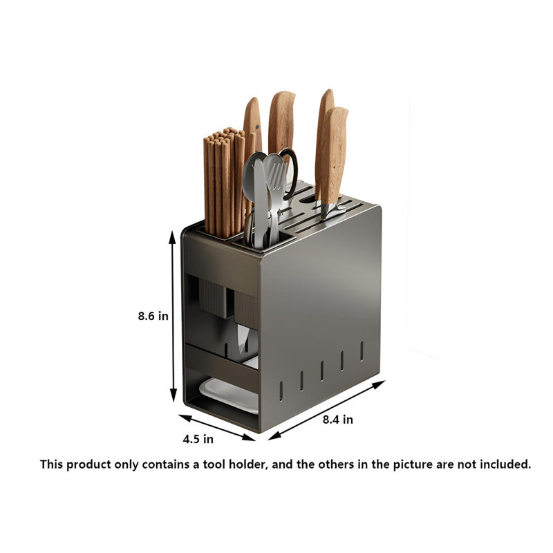 LIYONG 9 Slot Knife Block