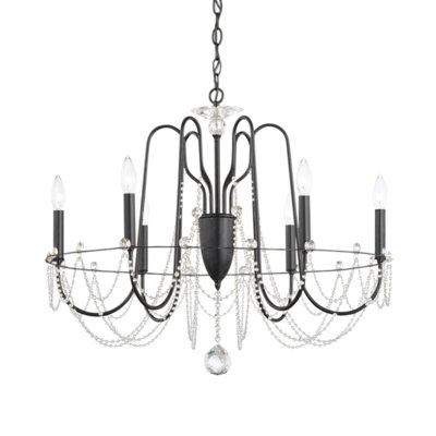 Esmery 6 - Light Chandelier