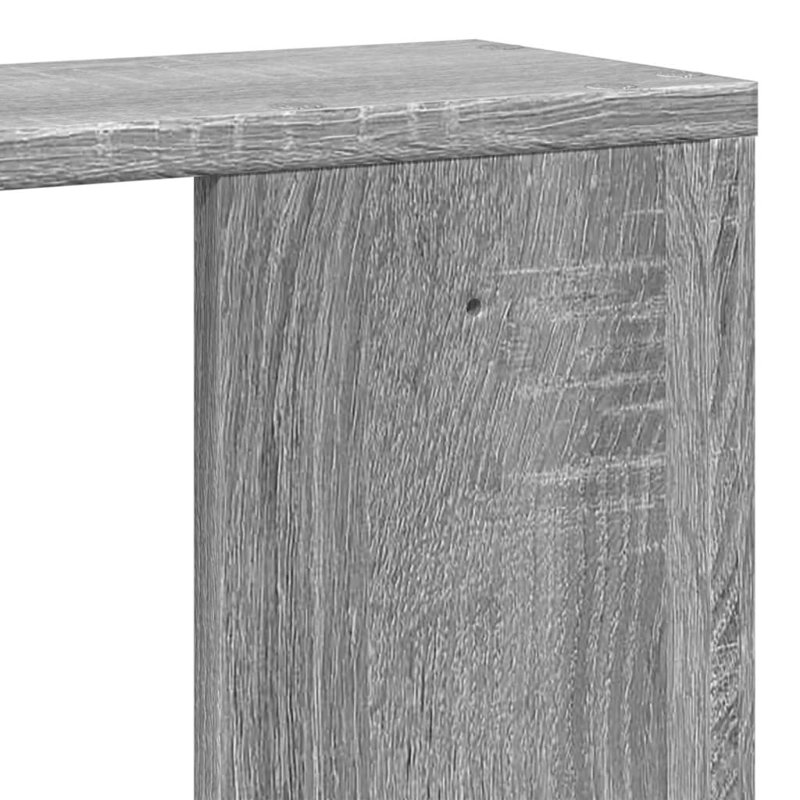 Rhien Floating Shelf, Grey Sonoma, 70cm H x 100cm W x 15cm