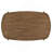 Whisten Walnut Solid Wood Dining Table