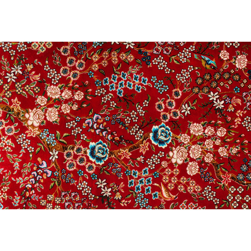 Tapis turc en soie 3x4