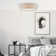 Ambrogino Fabric LED Flush Mount