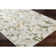 Tapis vert à motif abstrait Pyburn