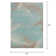 Waddington Floral Palms Aqua Blue Indoor Outdoor Area Rug