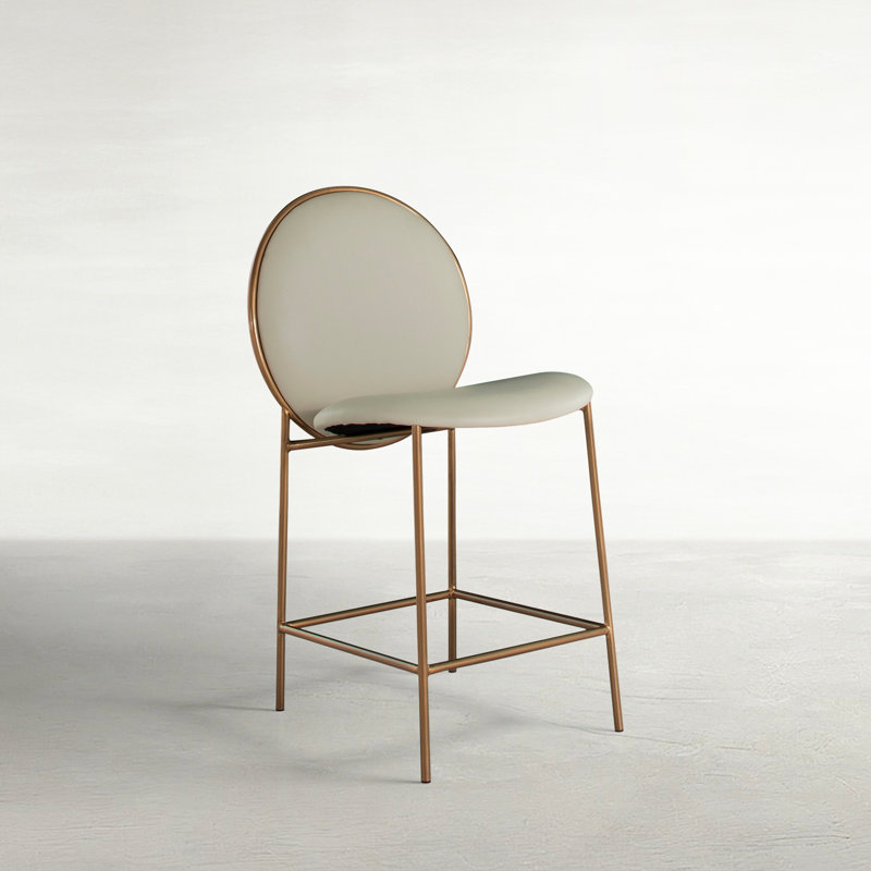 Tabouret de comptoir Evelyn