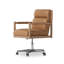 Kiano Leather Task Chair-1720559290