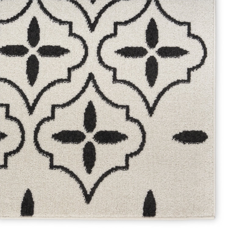 Arisa Moroccan Indoor / Outdoor Rug, Rectangle 4' x 6'