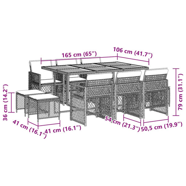 Product Dimensions