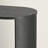 Davine 23.5"H Floor Shelf Storage Floor Shelf End Table