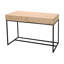 Timko Solid Wood Steel Writing Desk