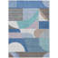 Tapis intérieur / extérieur bleu Aeleth-1761715978