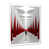 White Single Picture Framed