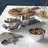 Dakota Fields Stevensville Stainless Steel Serving Bowl