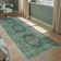 Stella Machine Washable Oriental Area Rug With Non-Slip Backing