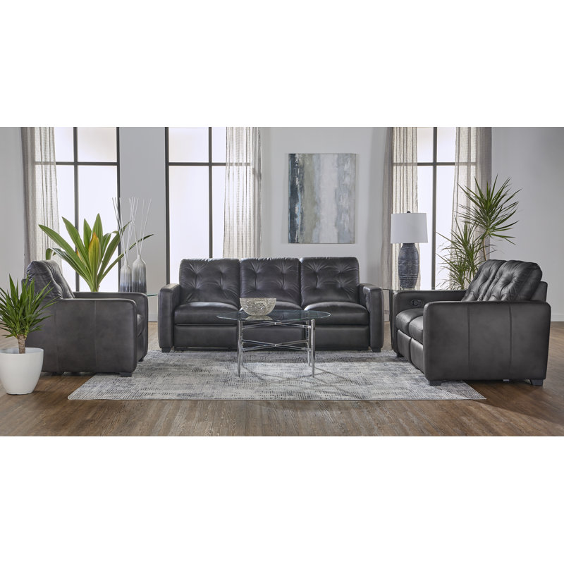 Causeuse inclinable double 43019, Gaine noyer