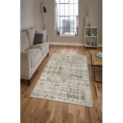 Premium Hall Carpet, 3D Digital Printed, 39.4 x 59.1 Inches | 100% Polyester, Antibacterial, Non-Slip Underside | Pile Height: 0.04 Inches, Machine Washable, Ideal for Living Room & Entryway Decor