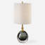 Lampe bleu Naadira