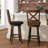 Francis Classic Crossback Wooden Swivel Dining Stool-1457101690-1456082827