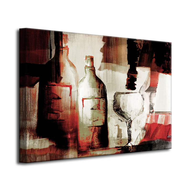 " Abstract Wine " by Tristan Scott