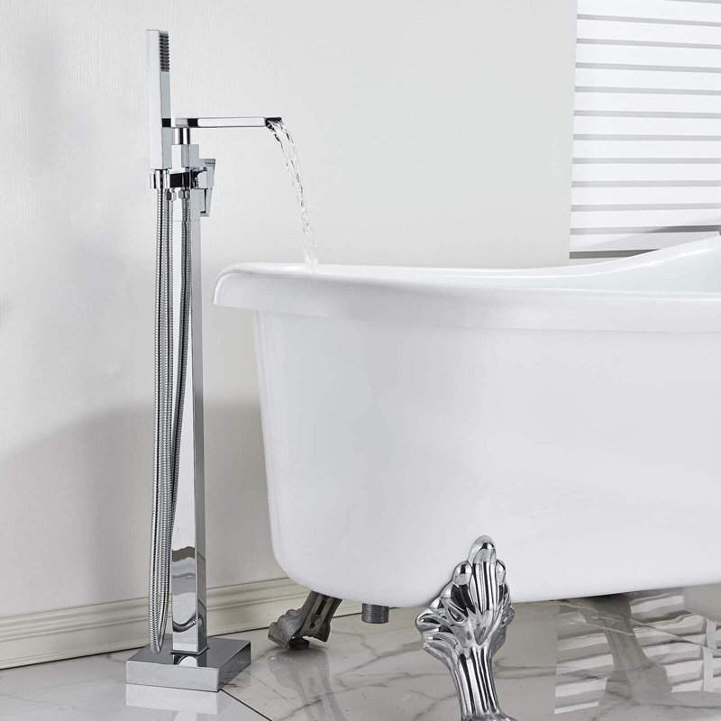 Robinet de baignoire 1 poignée