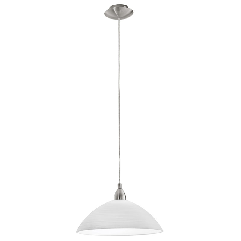 Heide 1 - Light Single Pendant, Matte Nickel