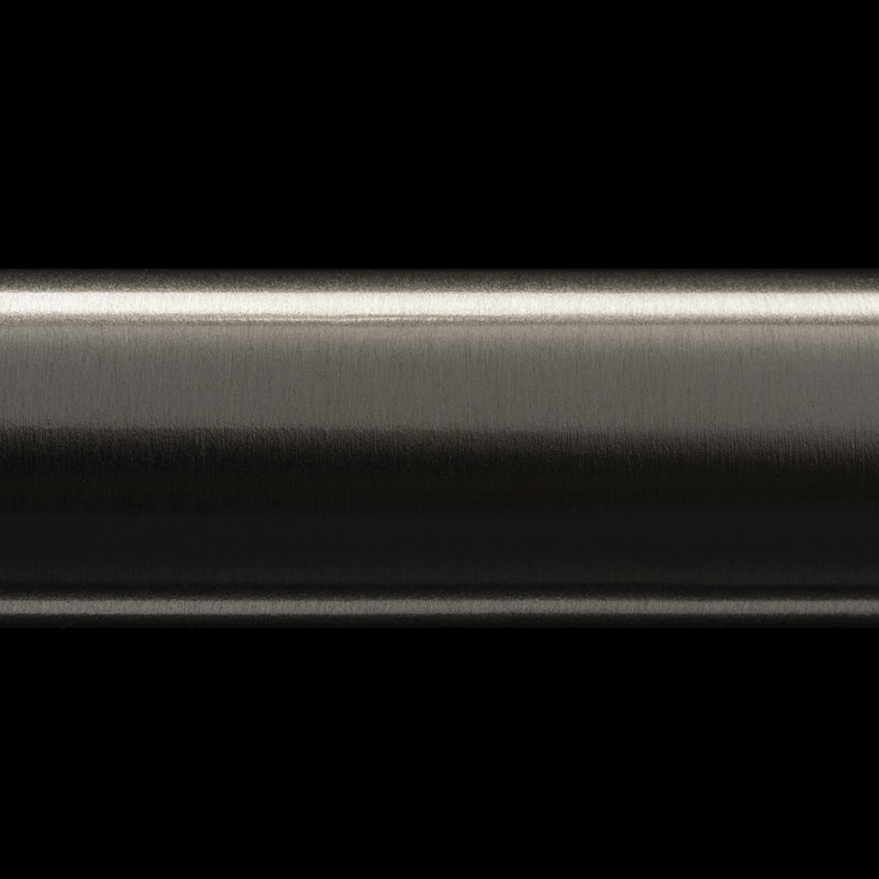 Edgewood Collection Handle Pull - Transitional Hardware for Drawers & Cabinets, Satin Nickel, 6 5/16"