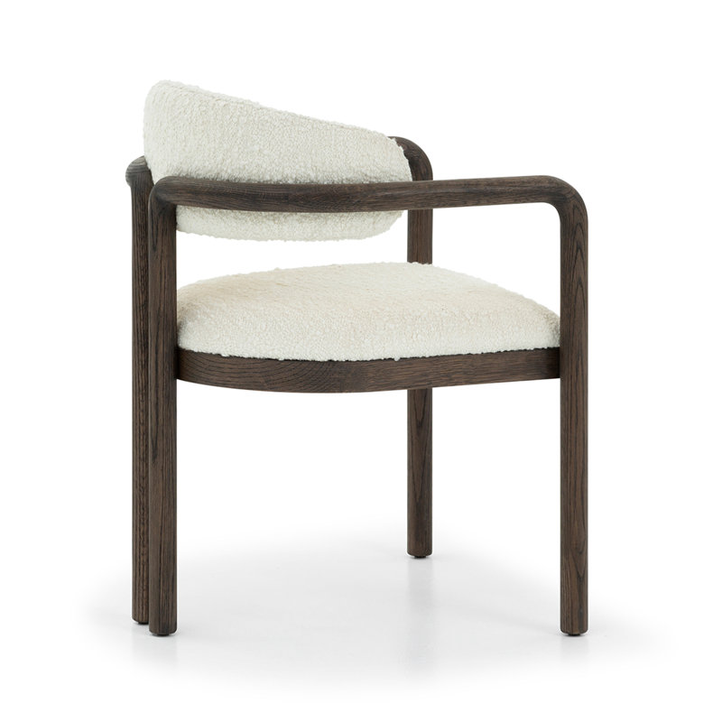 Fowler Upholstered Arm Chair, Carob