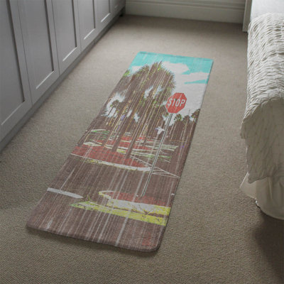 Runner Mankato Shag 68cm X 235cm Area Rug