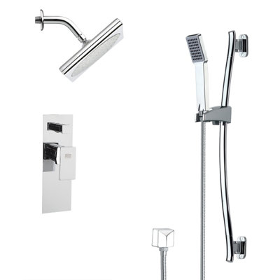 Rendino Complete Shower System with Rough in-Valve