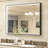LED Metal Framed Anti-Fog Function 3 Color Adjustment Bathroom Mirror-1827015230
