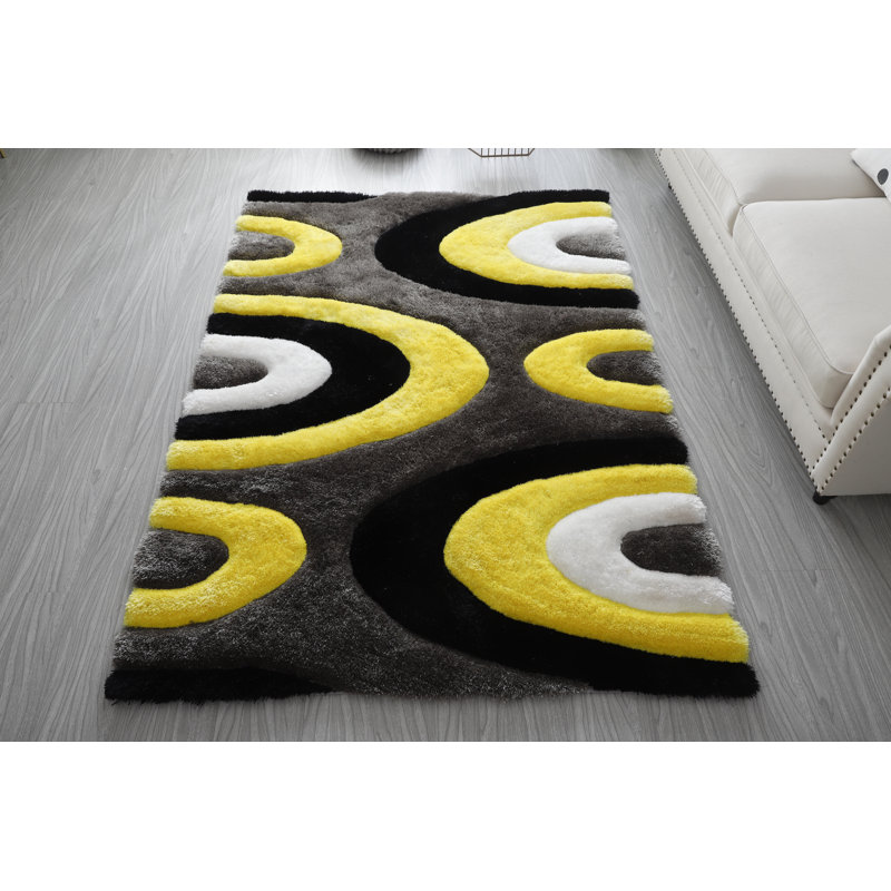 Thionville Geometric Indoor Rug, Rectangle 8' x 10'