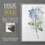«Garden Botanical II», reproduction encadrée - bois massif-112355098-112355108