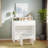 Dressing Table with 3 Mode Light Mirror-670690516
