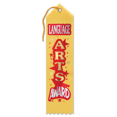 Ruban du prix des arts du langage