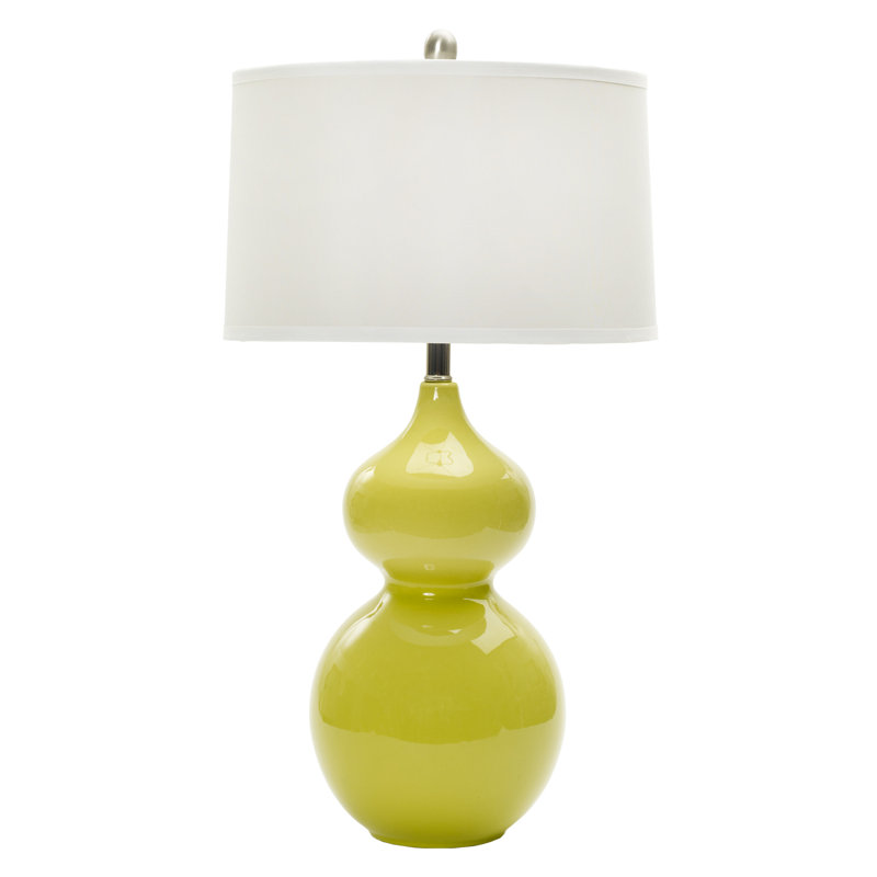 Lampe de table 28 po Grassingt, Lime chic