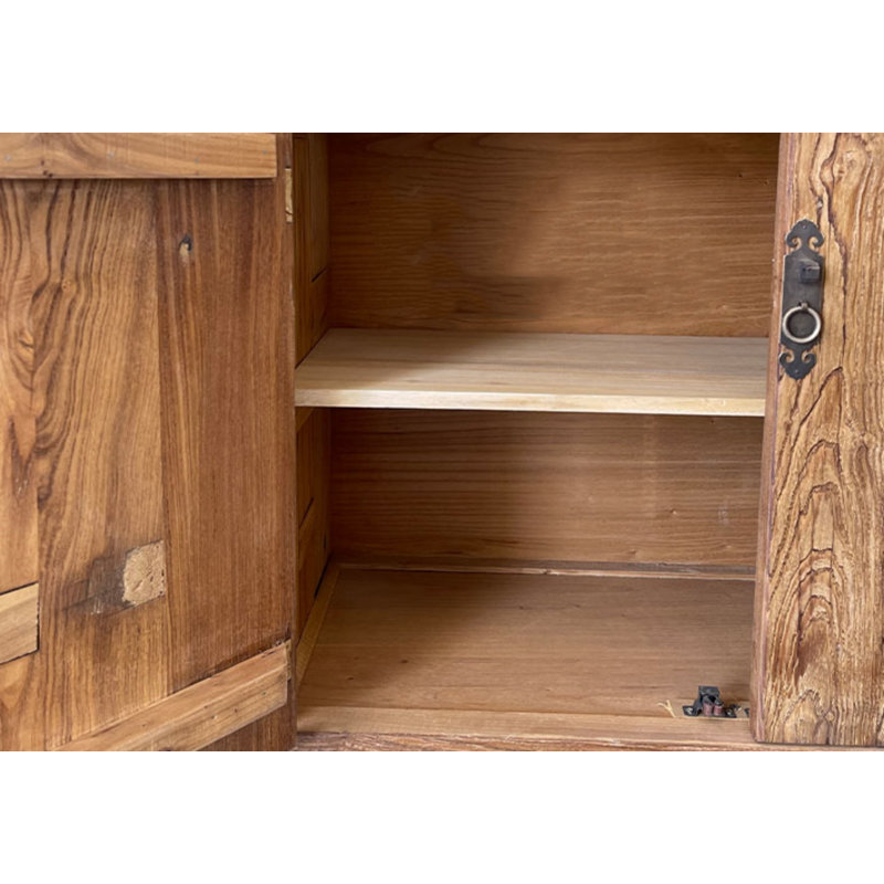 Joplynn Solid Wood Accent Cabinet