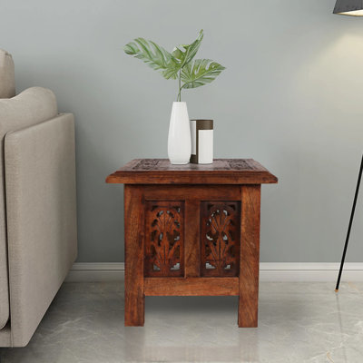 Abbey Four Leg Square Side Table