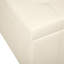 Banc de rangement avec repose-pieds Ashwika Vegan-86927368