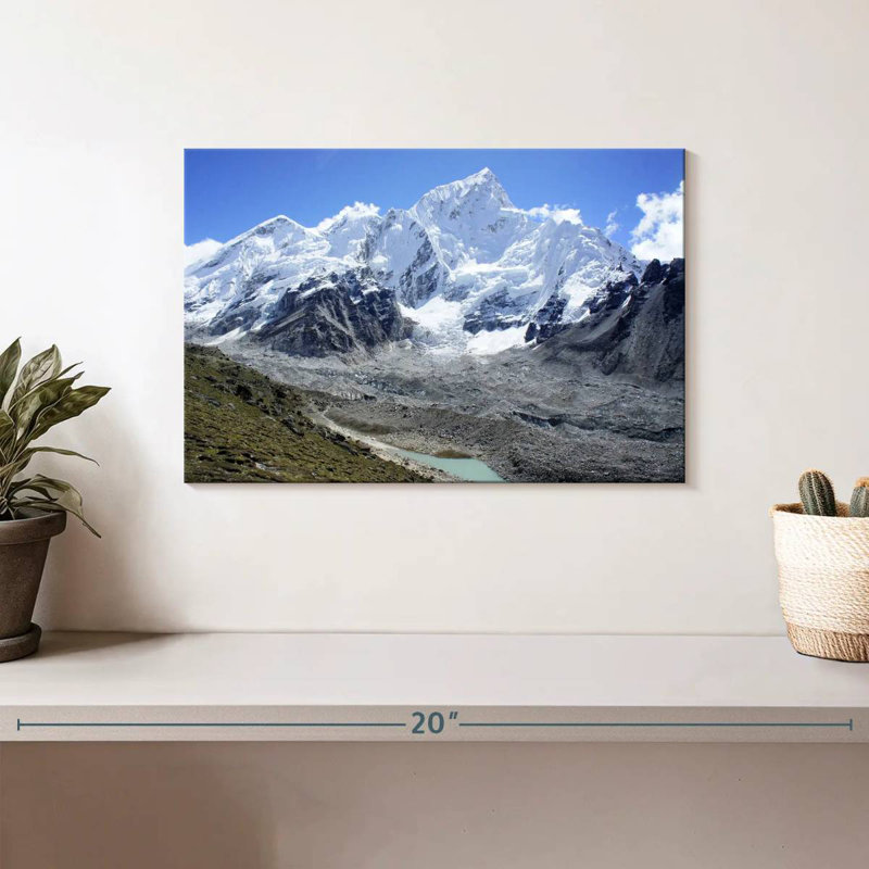 Alvord Mount Everest Base Camp, 8'' H x 12'' W
