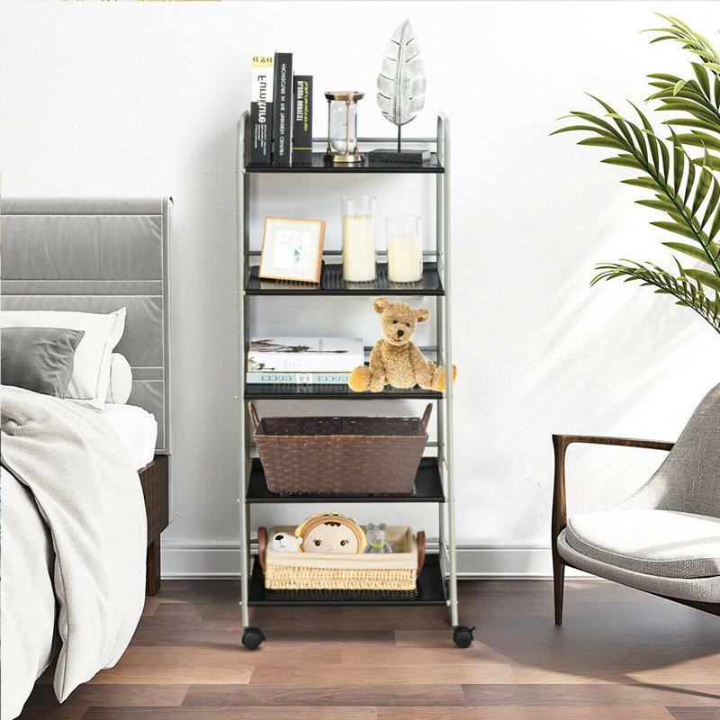 Étagère H 49,5 po x P 12,5 po, H 49,5 po x l 19,5 po x P 12,5 po