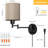 Jericka Swing Arm Sconce-1577426587