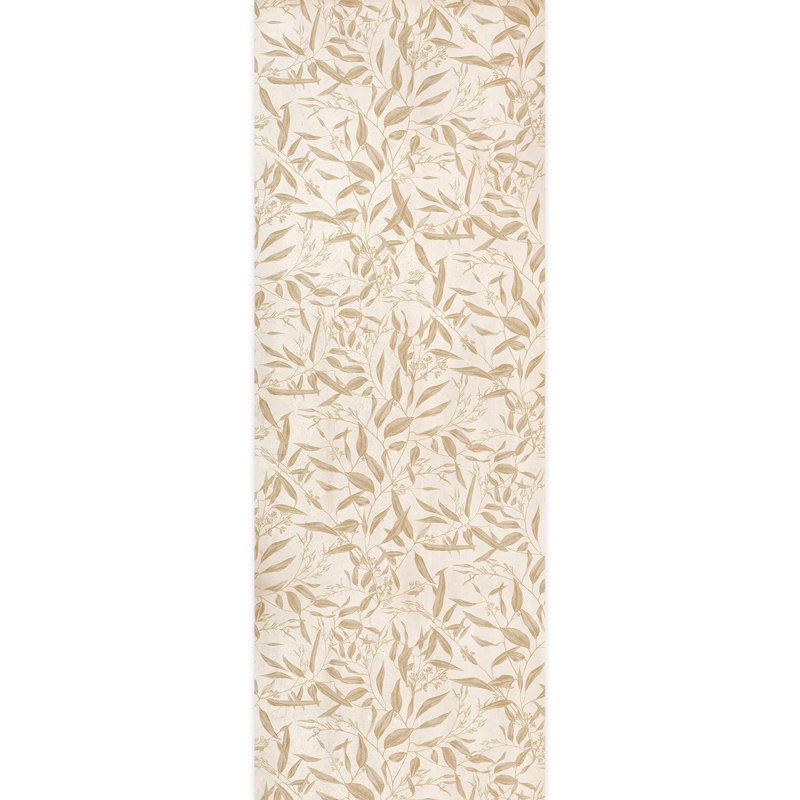 Bordure florale pelez et collez, L 132 po x l 48 po