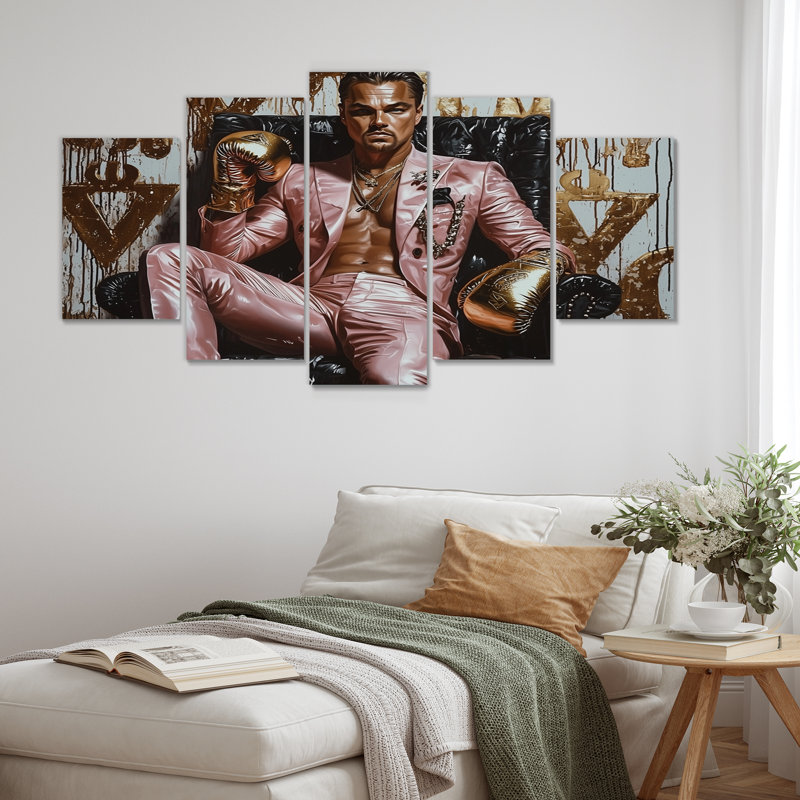 Colette - Man Wall Art Print Set