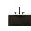 Meuble-lavabo simple 32 po en chêne chocolat-1311895506-1311895507