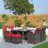 8 - Person Wicker Patio Dining Set with Square Table , Cushions Included-93913457-93913453