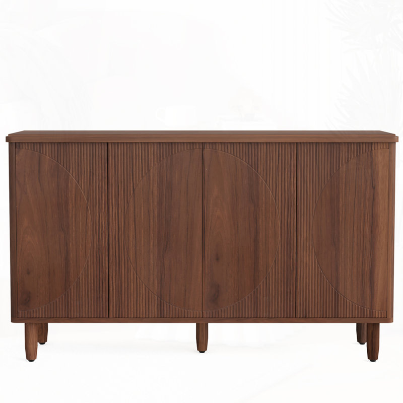 Buffet 4 portes avec rangement