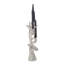 Jeremias Stainless Steel Tabletop Candelabra