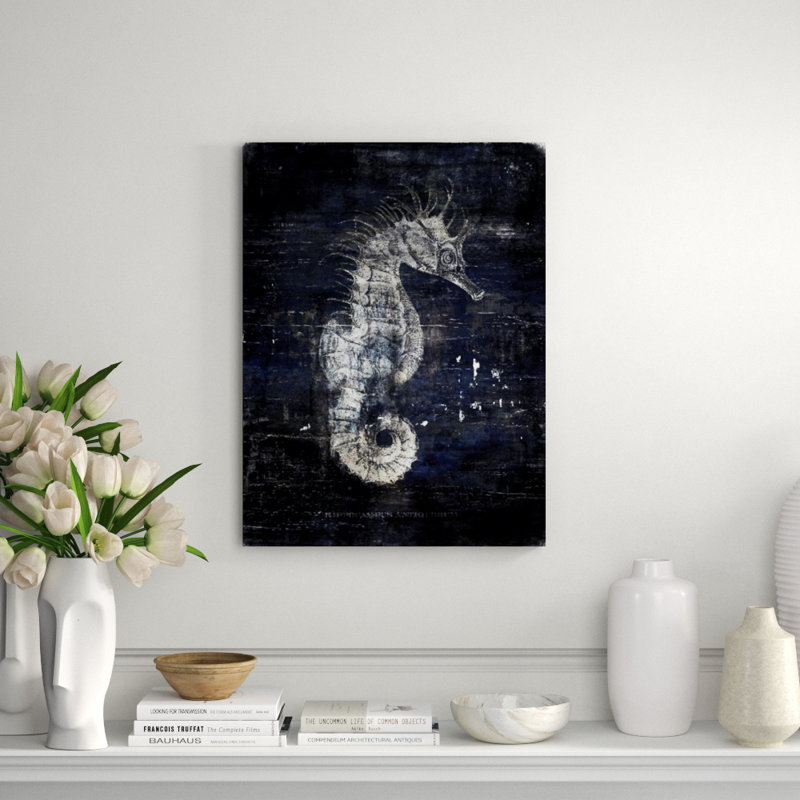 Caballito De Mar Print, 40" H x 30" W, Plexi
