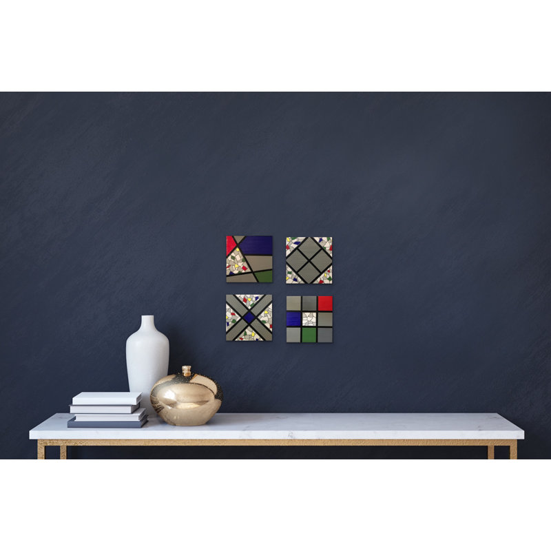 Mini-Square #1 Painting by Eddie Bruckner