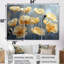 Eshan - ensemble d'art mural coquelicots-107195721-107195726